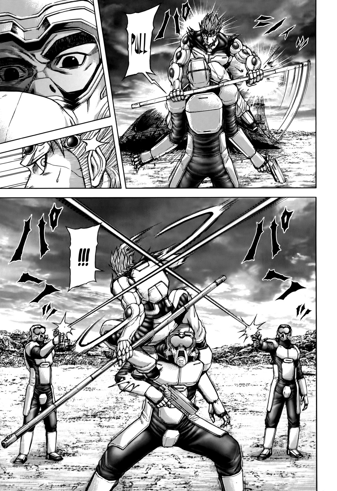 Terra Formars, Chapter 96 image 03